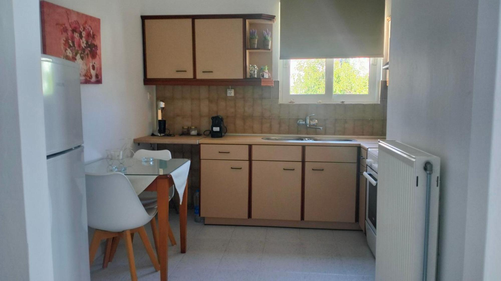 Θέαστρον - Theastron House With Great View In Chora Lägenhet Pera Gyalos Exteriör bild