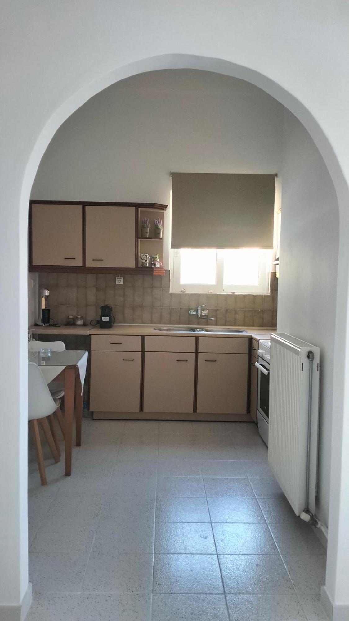 Θέαστρον - Theastron House With Great View In Chora Lägenhet Pera Gyalos Exteriör bild